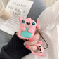 3D Cartoon Silicone Case for Airpods 1 2 3 Pro Wireless Earphone Protective Cover for Airpods Pro2 with Hook