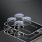 Luxury Metal Case For Xiaomi Poco X6 Pro 2311DRK48G Phone cases Shockproof Coque Shell TPU Soft Bumper Full Skin Funda