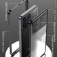 Metal Phone Case Spring Lock Buckle for XiaoMi 14 Ultra Civi 13T 15 Pro Poco X6 F5 F6 Pro Lens Protection Matte Back Cover Cases