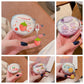3D Flower Fruit Pattern Headphone Case For Xiaomi Redmi Buds 6 Buds 5 Pro Buds4 Active Buds 4 Lite Cover With Lovely Keychain