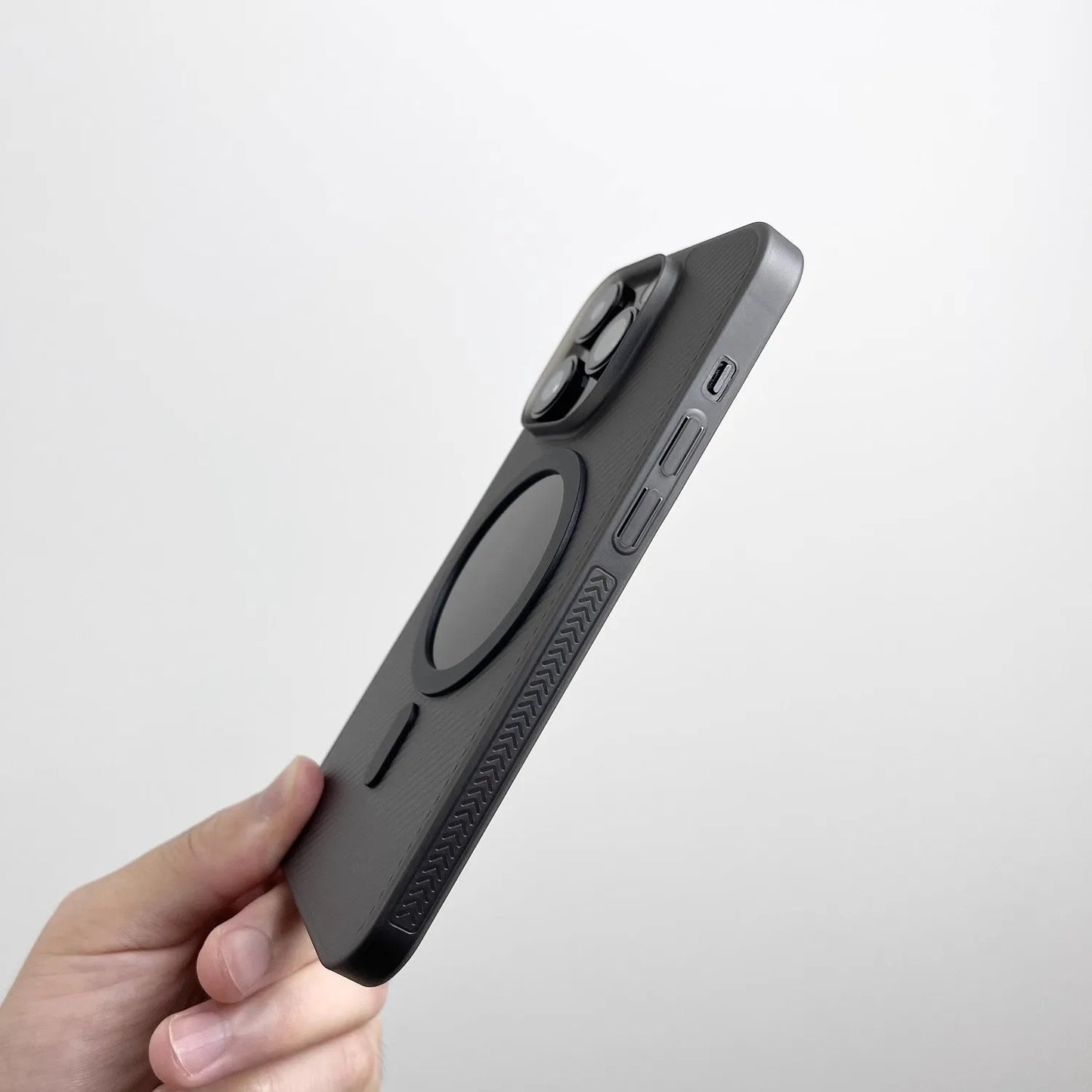 Luxury Matte for iPhone 15 14 13 Pro Max Phone Case with Magsafe Magnetic Charge Military Grade Shockproof Translucent Back Slim - Caseverse