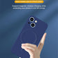 For iPhone 15 Pro Max Luxury Magsafe Magnetic Liquid Silicone Phone Case For iPhone 11 12 13 14 15 16 plus X Xr Protective Cover - Caseverse