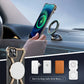 Titanium Metal Phone Case for iPhone 13 15 14 16 ProMax 16 15Pro Protective Cover Bumper w/ 360° Rotation Holder Shockproof Sase