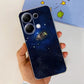 For Xiaomi Poco M6 Pro 2024 Case New Fashion Marble Cartoon Cover Soft Clear Silicone Funda For Xiaomi Poco M6 Pro 4G Phone Case