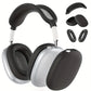 3 in 1 Soft Silicone Skin Protector Headphones Case For Airpods Max Cases Anti Scratch Shockproof Earphone Cover Accessories