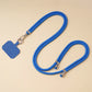 Crossbody Lanyard Necklace Strap Universal Mobile Phone Adjustment Long Hanging Rope With Clip Anti-Lost Lanyard