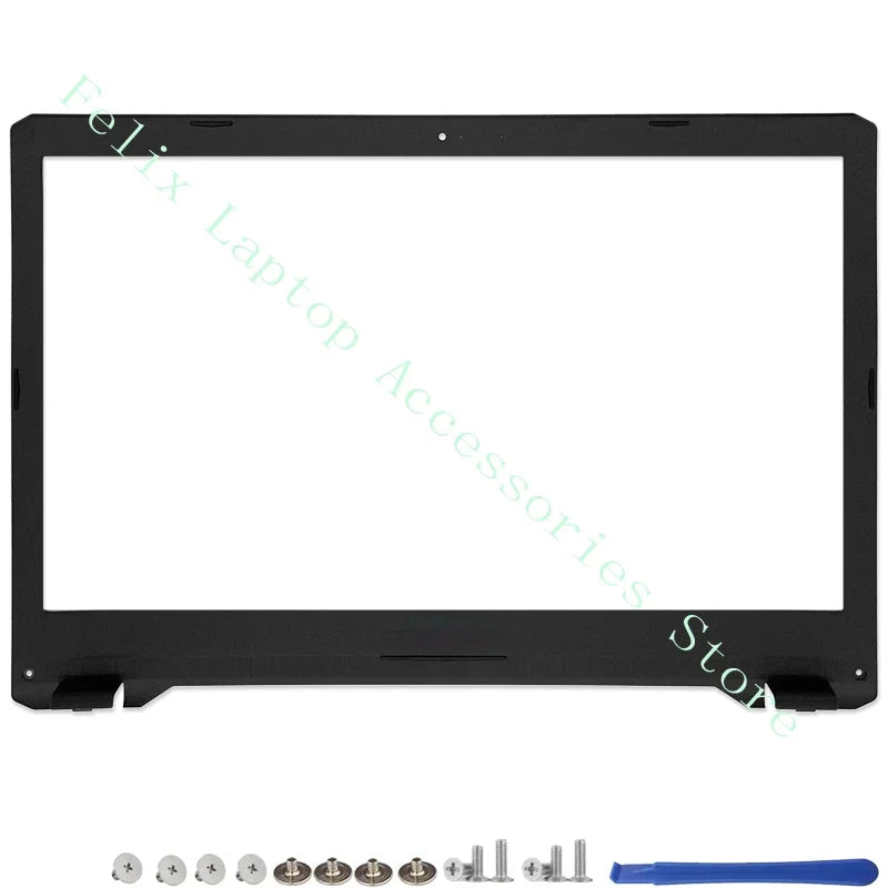 New Laptop Housing Cover For X570 X570U X570UD YX570U YX570 LCD Back Cover/Front Bezel/Palmrest/Bottom Upper Top Case