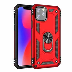 Armor Shockproof Case for iPhone 16 15 14 Plus 13 12 11 Pro Max Magentic Ring Finger Holder Military Grade Case for iPhone Cover