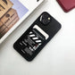 Luxury Street AIR Shoes Brand Wallet Card Phone Case For iPhone15Pro Max 11 12 13 14Plus 16Pro  SNEAKERS Silicone Back Cover