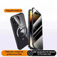 IPhone Anti-Peeping Privacy Screen Metal Bumper Magnetic Case