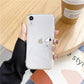 S-Snoopy Cute Cartoon Transparent Phone Case For iPhone 16 15 13 12 11 Pro Max Xr Xs Max 14 Plus 8 Plus Case Cute Soft Cover Y2k - Caseverse