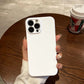 Green Pixel Monster Cartoon Phone Case for IPhone 16 15 14 13 12 11 Pro Max XR XSMax Plus Lens Protection Glossy HD Hard PC - Caseverse