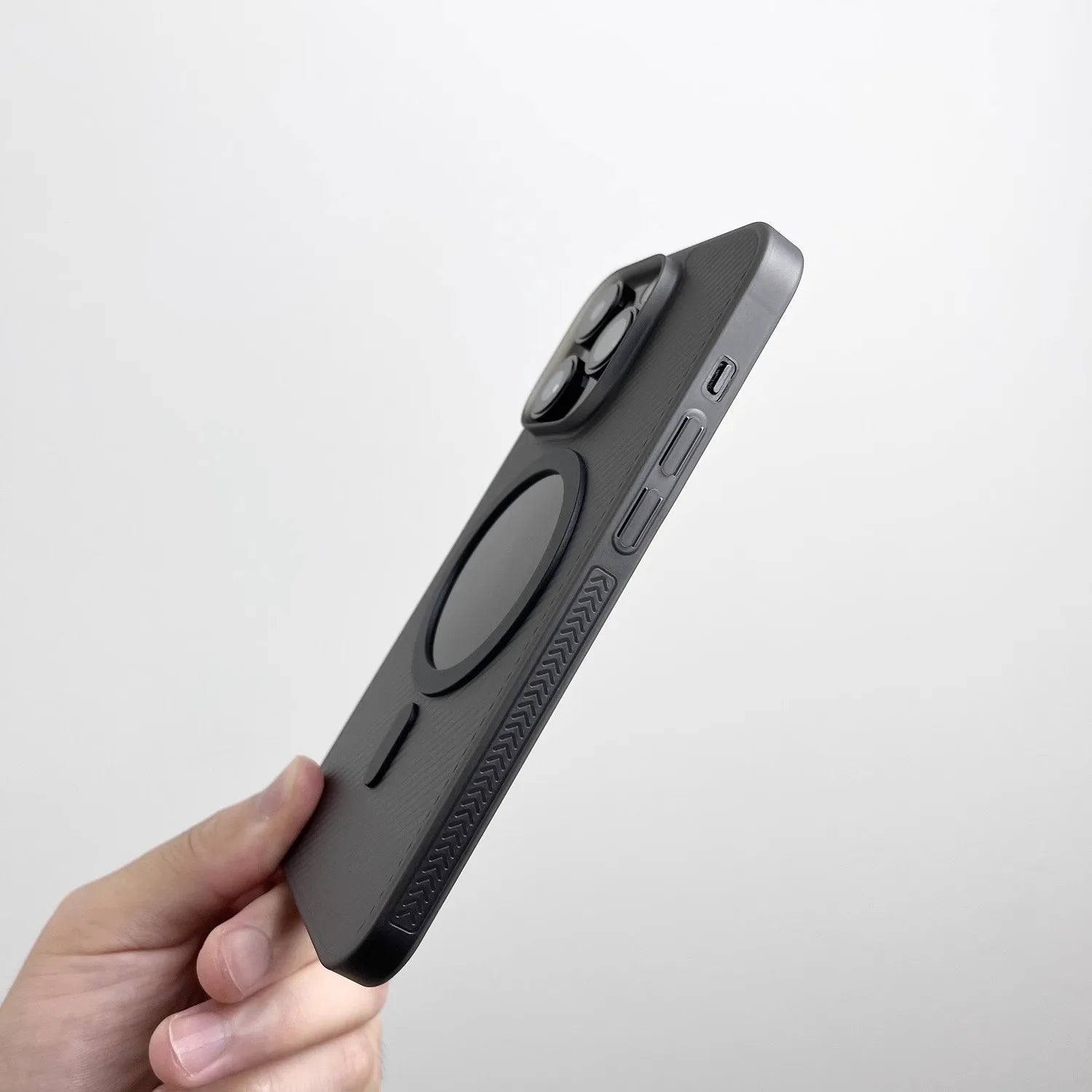 Luxury Matte for iPhone 15 14 13 Pro Max Phone Case with Magsafe Magnetic Charge Military Grade Shockproof Translucent Back Slim - Caseverse