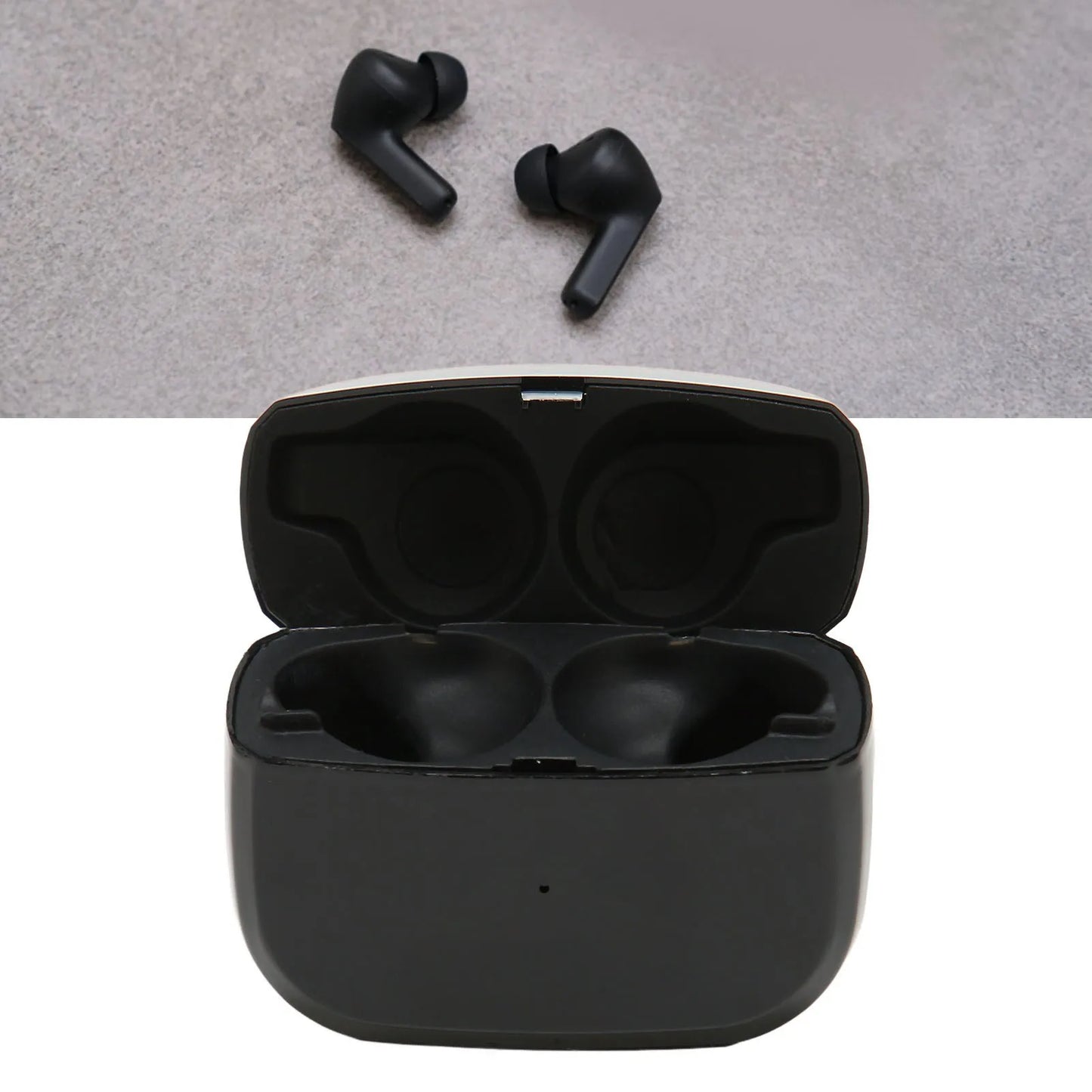 Earbuds Wireless Charging Case Replacement  Case for Jabra Elite Active 65t Elite 65t Earbuds Wireless Charging Case