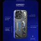 Koncase Phone Case Magnet Magnetic Anti-Drop Tpu Metal Lens Ring Aluminum Buttom N52 Phone Cover For iPhone 16 Pro Max Custom - Caseverse