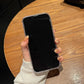 Luxury Transparent Soft Acrylic Phone Case For iPhone 16 15 14 13 12 11 Pro Max XS X XR 7 8 Plus Mini Shockproof Bumper Cover - Caseverse