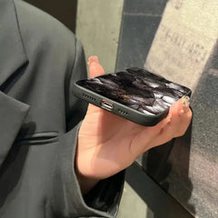For iPhone 16 15 Pro Max Case Marble Pattern Phone Case For iPhone 14 13 12 11 XS Max XR X 7 8 Plus Shockproof Soft Bumper Cover