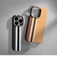 Abstract Carbon Fibre MagSafe Case for iPhone 16 15 Pro Max 14 Cover Wireless Charging Alloy Lens Camera Bumper Hard Armor Shell