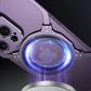 360° Stand Metal Rimless Magnetic Phone Case For iPhone 13 14 15 Pro Max Metal Bumper Lens Protection Metal Skeleton Phone Cover