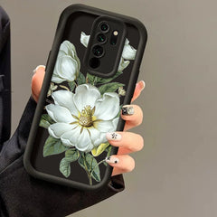 Coque Flower Painted Phone Case For Xiaomi Redmi Note 8 Pro 8Pro Silicone Anti Drop Soft Cover