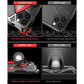 Luphie Rugged Phone Case Military Grade Armor Shell For iPhone 15 14 13 Pro Max Shockproof Metal Fundas - Caseverse