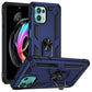 Cover Case for Moto Motorola Edge 20 Lite Shockproof Armor Rugged Military Protective Ring Holder Magnet Phone Case - Caseverse