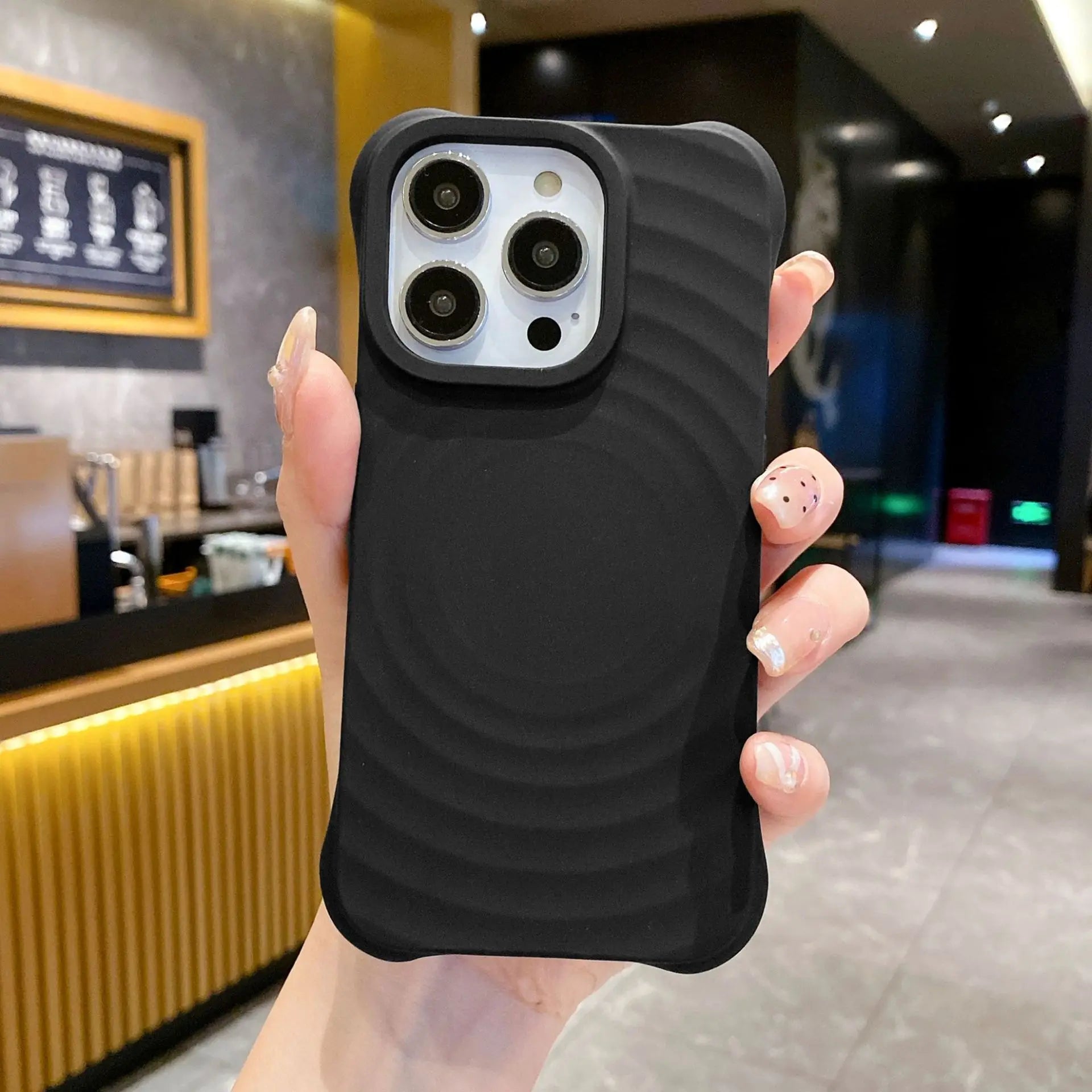 For Magsafe Phone Case For iPhone 16 15 14 13 12 11 Pro Max XR XS MAX Cases Silicone Magnetic Wireless Charging Protection Cover - Caseverse
