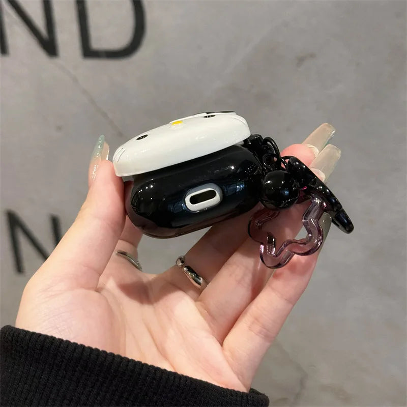 Hello Kitty For Airpods Case,Cute Candy Protective Earphone TPU Cover With Keychain For Airpods Pro 2 Case Girls Women Funda
