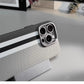 Abstract Carbon Fibre MagSafe Case for iPhone 16 15 Pro Max 14 Cover Wireless Charging Alloy Lens Camera Bumper Hard Armor Shell