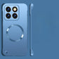 For Xiaomi 15 Pro Phone Case for XIAOMI Mi 15 15pro Xiaomi15 Metal Frameless Magnetic Lens Protective Cover Plain Back Shell - Caseverse