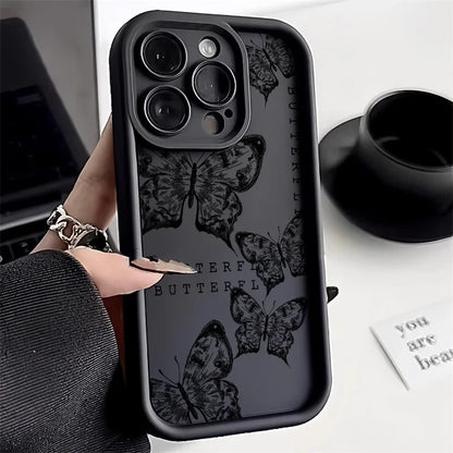 Soft Candy Liquid Silicone Phone Case For iPhone 14 15 16 Shockproof Cover