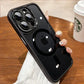 Luxury Magnetic Metal Lens Bumper Protection Case For iPhone 16 15 14 13 12 11 Pro Max Plus Magsafe Acrylic Translucency Cover