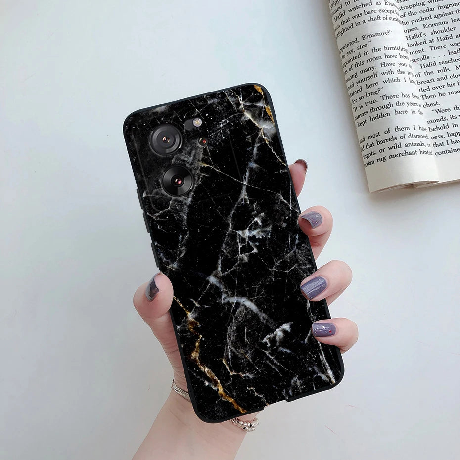 For Xiaomi 13T Pro Case Fashion Marble Astronaut Silicone Phone Cases For Xiaomi Mi 13T Mi13T 13 T Pro 5G Protection Back Cover - Caseverse