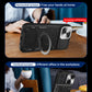 Phone Case Shell For iPhone 11 Pro Max 12 Pro Max Built in Kickstand Protective Military Grade Drop Tested Back Cover - Caseverse