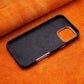 Metal Lens Protective MagSafe Phone Case For iPhone 16 Pro 16pro max 16plus Simple Solid Color Leather Wireless Charging Cover