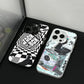 1PC Singer J-Hope -Arson Phone Case Phone Case IMD color silver shell For iPhone 16 15 14 13 12 11 Pro Max Plus