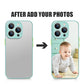 Personalized DIY Customized Name Photo Phone Case For iPhone 16 15 Pro Max 14 13 12 11 Pro Max X XR 7 8 Shockproof Acrylic Cover - Caseverse