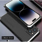 Metal Frame PC Phone Case for IPhone 13 12 14 15 Pro Max Aluminum Anti-collision Strip Silica Gel Back Cover for IPHON 15 Promax