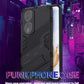 For Honor 90 Case Shockproof Rugged Hard PC Armor Phone Cases For Honor 90 Pro Honor90 Lite Car Magnetic Holder Stand Back Cover - Caseverse