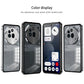 Metal Frame Lens Protection Matte Shockproof Phone Case For Nothing Phone 2A Plus Phone 3A Pro Bumper Back Cover Accessories