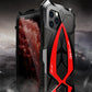 Luphie Rugged Phone Case Military Grade Armor Shell For iPhone 15 14 13 Pro Max Shockproof Metal Fundas - Caseverse