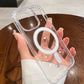 Original Clear For Magsafe Magnetic Wireless Charging Case For iPhone 15 14 13 12 Mini 11 Pro X XR XS Max 7 8 Plus Acrylic Cover - Caseverse