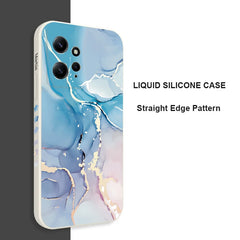 Fashion Colorful Marble Phone Case for Xiaomi Redmi 13C 12C 10C 4G Note 13 12 11 Pro Plus 5G 12S 11S 10S 9S 9 10 Pro Soft Cover
