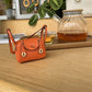 Mini Leather Fashion Bag For Airpods 4 3 2 Pro 2 Galaxy Buds 3/ 3Pro/ Buds FE 2Pro  Headphone Case Can Hold Other Small items
