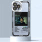 The-Weeknd Fashion Cool Musi Case for iPhone 15 Pro 11Pro Max XR 12 13 Mini XSmax 14 7 Plus SE 6 8 X XS Phone Clear Fundas Cover