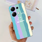 For Xiaomi Poco M6 Pro 2024 Case New Fashion Marble Cartoon Cover Soft Clear Silicone Funda For Xiaomi Poco M6 Pro 4G Phone Case