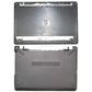 NEW Laptop Case for HP 15-BS 15-BW 15-RA 15-RB 250 255 G6 TPN-C129 LCD Back Cover/Front Bezel/Palmrest/Bottom Case/Hinges Gray