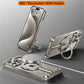 Metal Frame Magsafe Phone Case for iPhone 16 15 14 13 Pro Max Wireless Charging Aluminum Alloy Frameless Holder Shockproof Cover