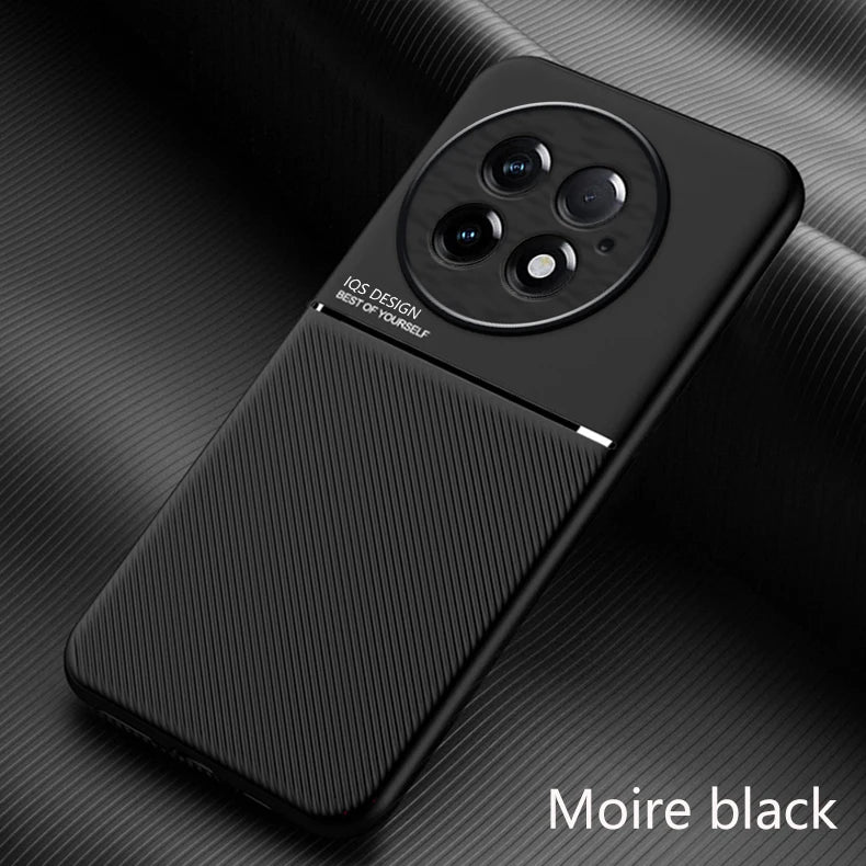 Rugged Protective Cover For OnePlus 13 One Plus 13R Case Built-in Car Magnetic Holder Phone Coque Fundas - Caseverse