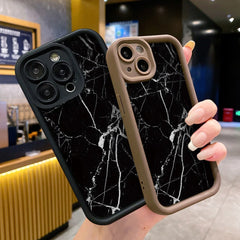 Soft Silicone Phone Case For iPhone 13 Case iPhone 15 14 Pro 11 12 16 13 Pro Max XR XS 7 8 Plus SE Fashion Marble Pattern Cover